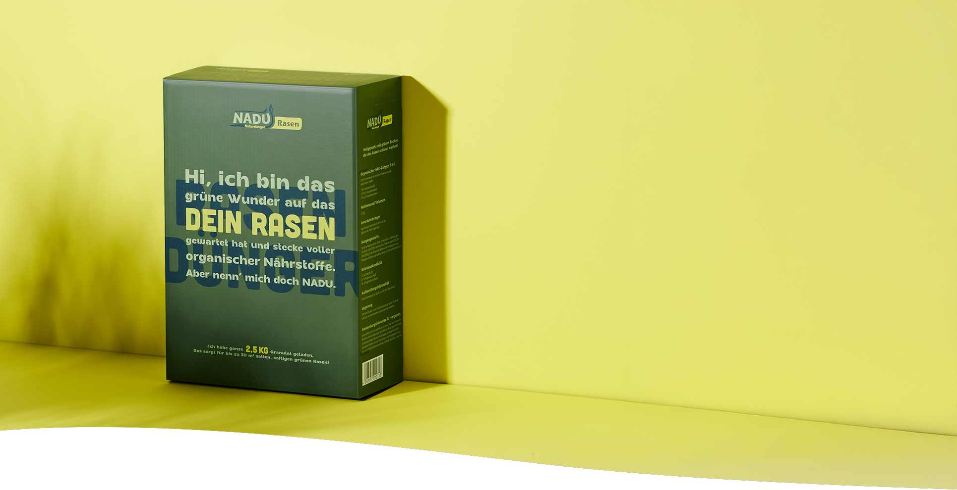 NADU | Regionaler, organischer, Spezial-Dnger